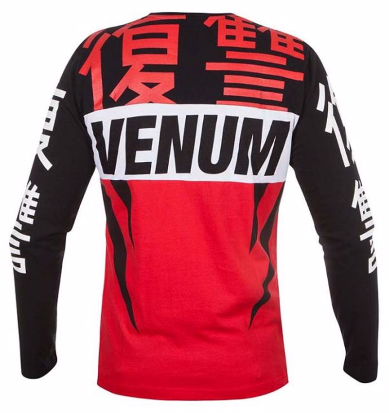 Venum Revenge longsleeve T-shirt - black